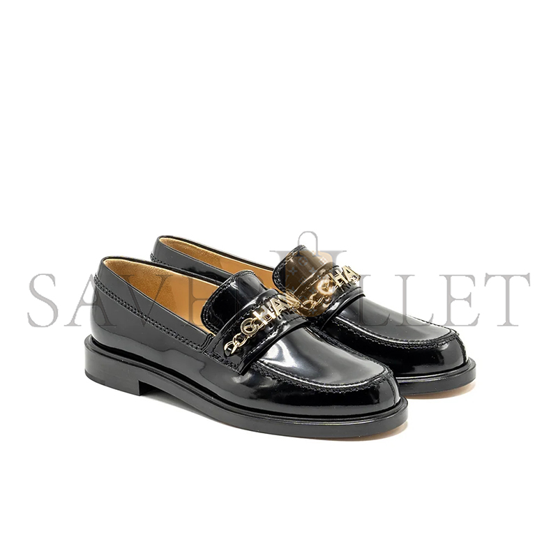 CHANEL LOAFERS SHINY CALFSKIN G37430
